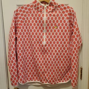 Large Masters Magnolia Lane womens golf pullover